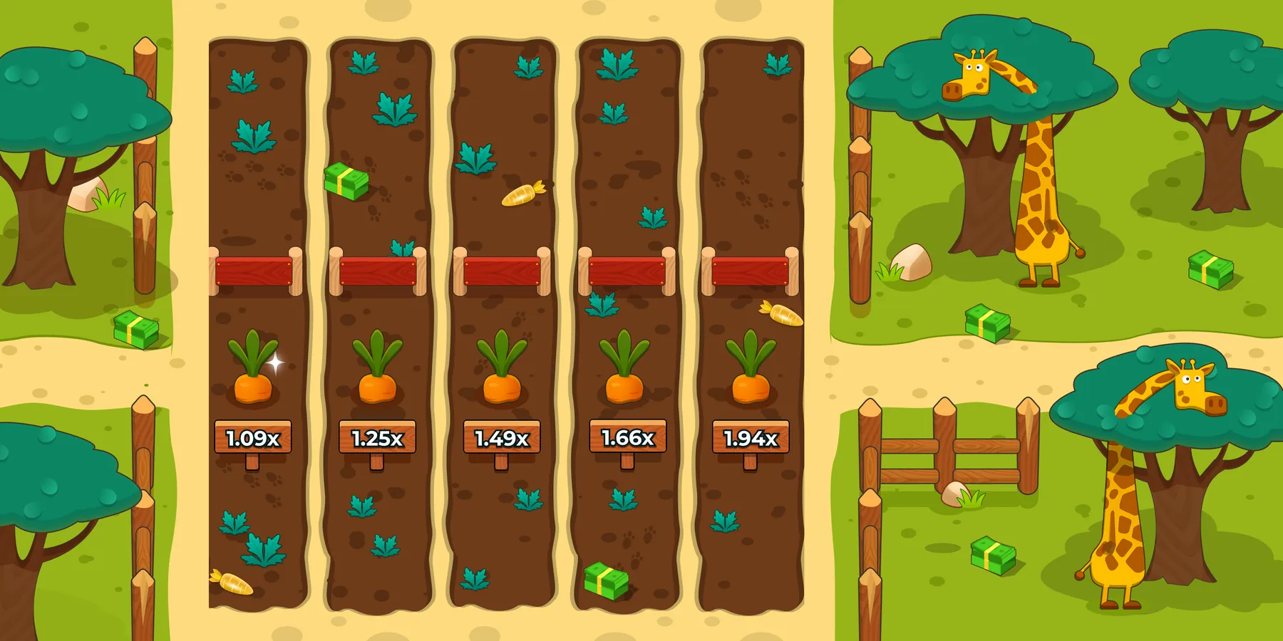Rabbit Road, visuel officiel InOut Games