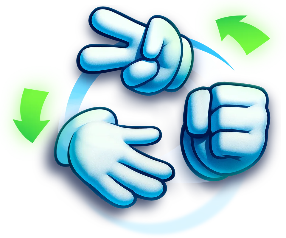Le duel â Rock Paper Scissors