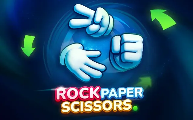 Rock Paper Scissors, Jeu instantané signé InOut Games