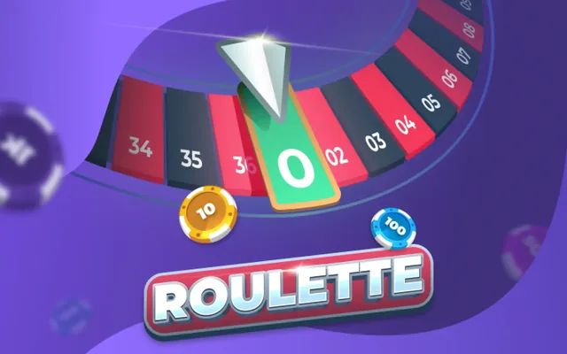 Roulette, Jeu de table signé InOut Games