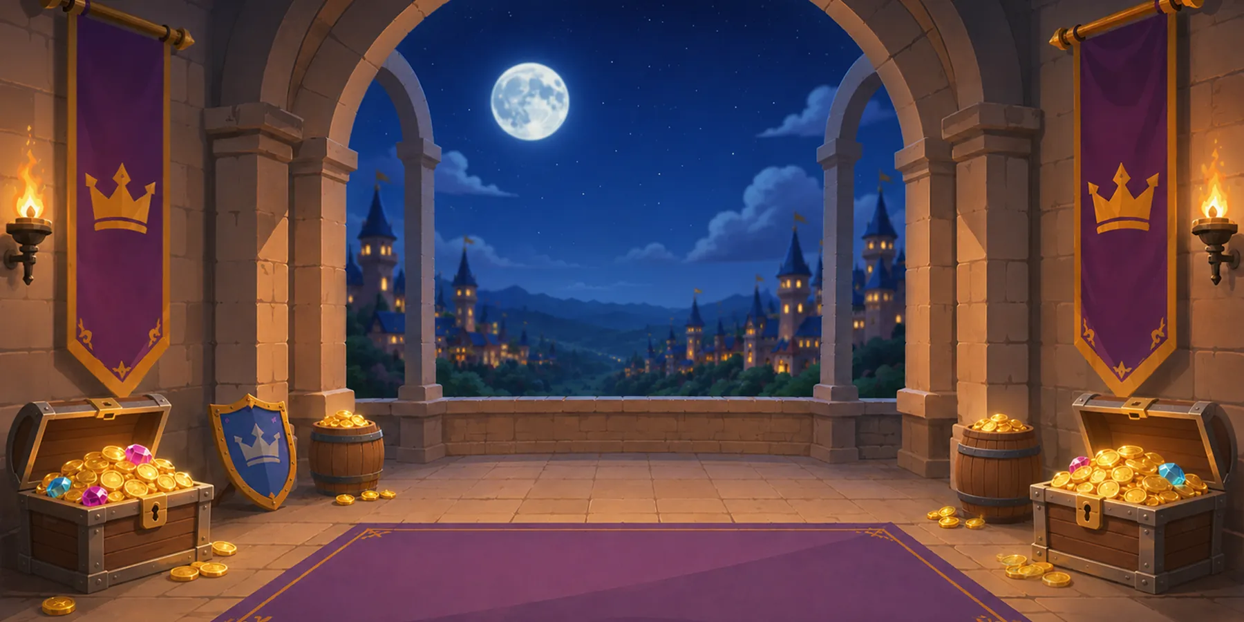 Royal Drop, visuel officiel InOut Games