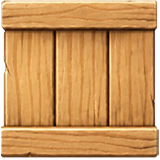 Caisse en bois solide â Royal Drop