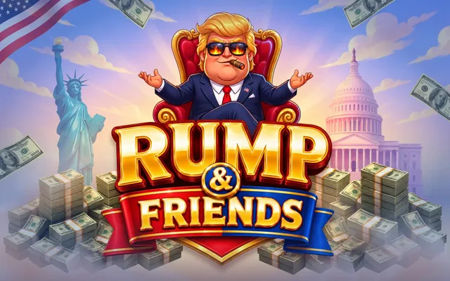 Rump And Friends, Machine à sous arcade signé InOut Games