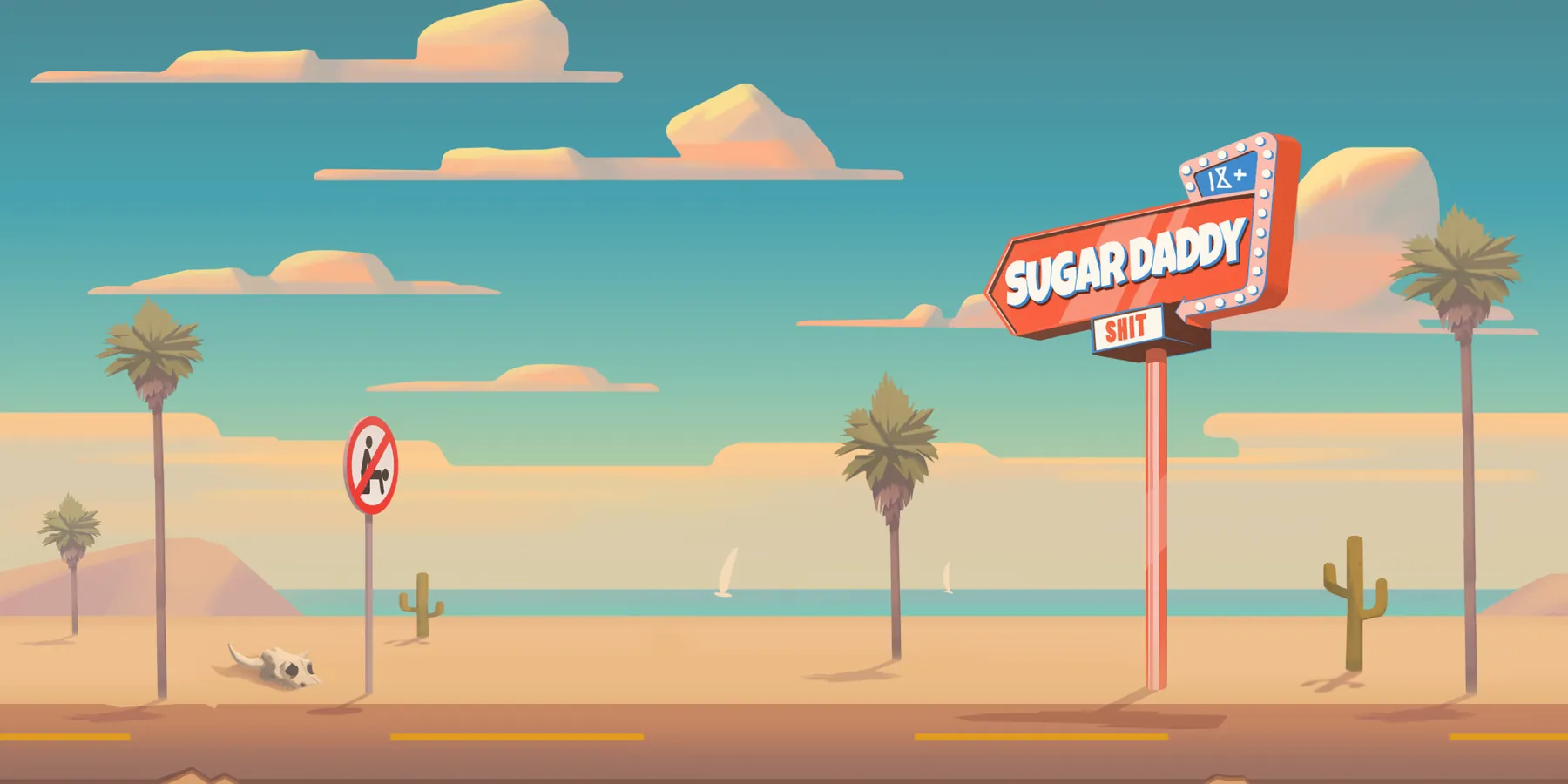 Sugar Daddy, visuel officiel InOut Games