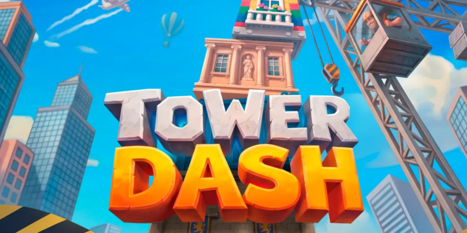 Tower Dash, visuel officiel InOut Games