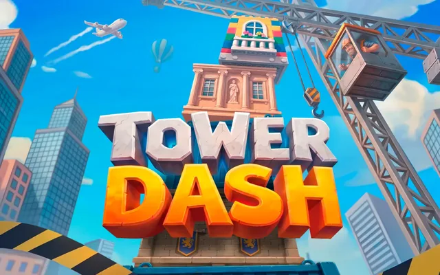 Tower Dash, Machine à sous arcade signé InOut Games