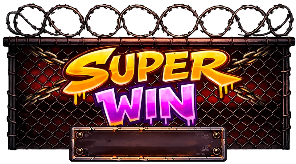 Super Win, troisième palier de gain – Twist San Quentin