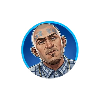Détenu bleu – Twist San Quentin