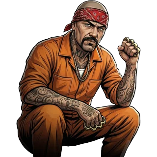 Le détenu – Twist San Quentin