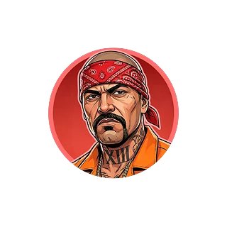 Détenu rouge – Twist San Quentin