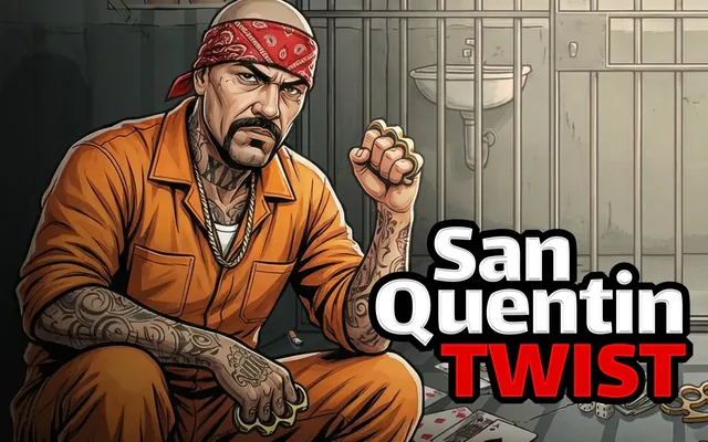 Twist San Quentin, Roue de la fortune signé InOut Games