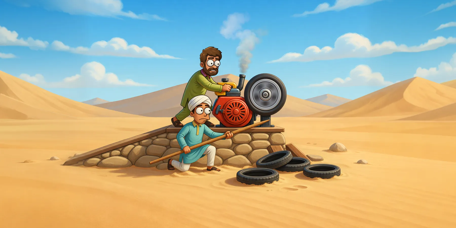 Wheel Out, visuel officiel InOut Games