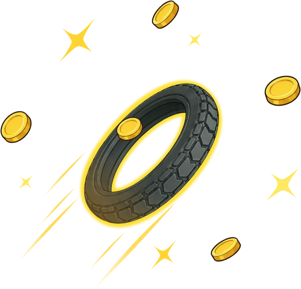 Big Win, premier palier de gain â Wheel Out