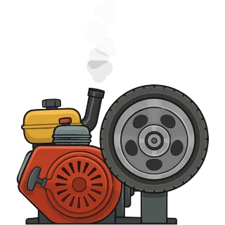 Moteur â Wheel Out