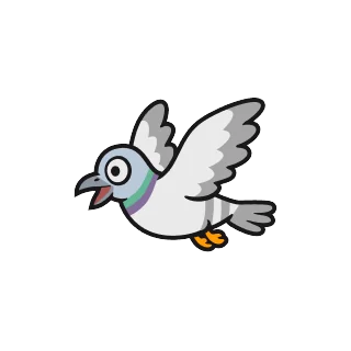 Pigeon â Wheel Out
