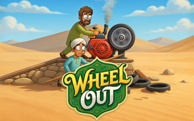 Wheel Out, Jeu instantané signé InOut Games